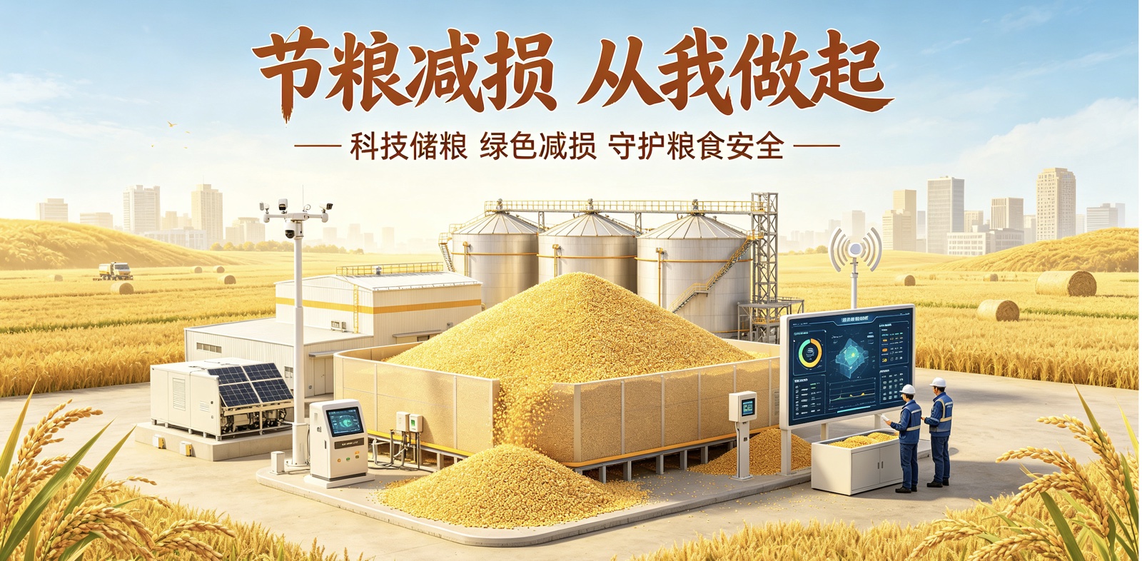 耕好"无形粮田" 守护粮食安全
